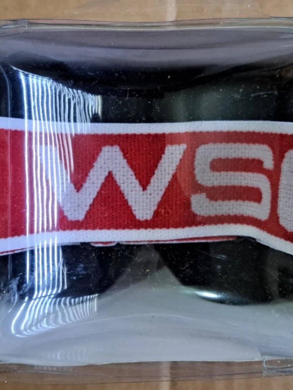 WSGG Youth Red Racing Goggle, Off-Road Competition Goggles (RAPTOR) - Picture 2 of 5